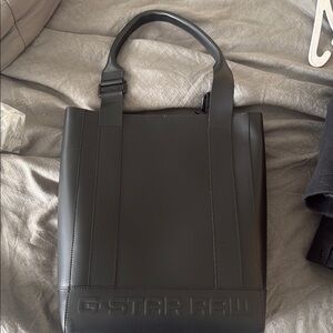 G-Star Raw Black Laptop Bag